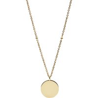 Collana Fossil Donna in Acciaio JF02968710